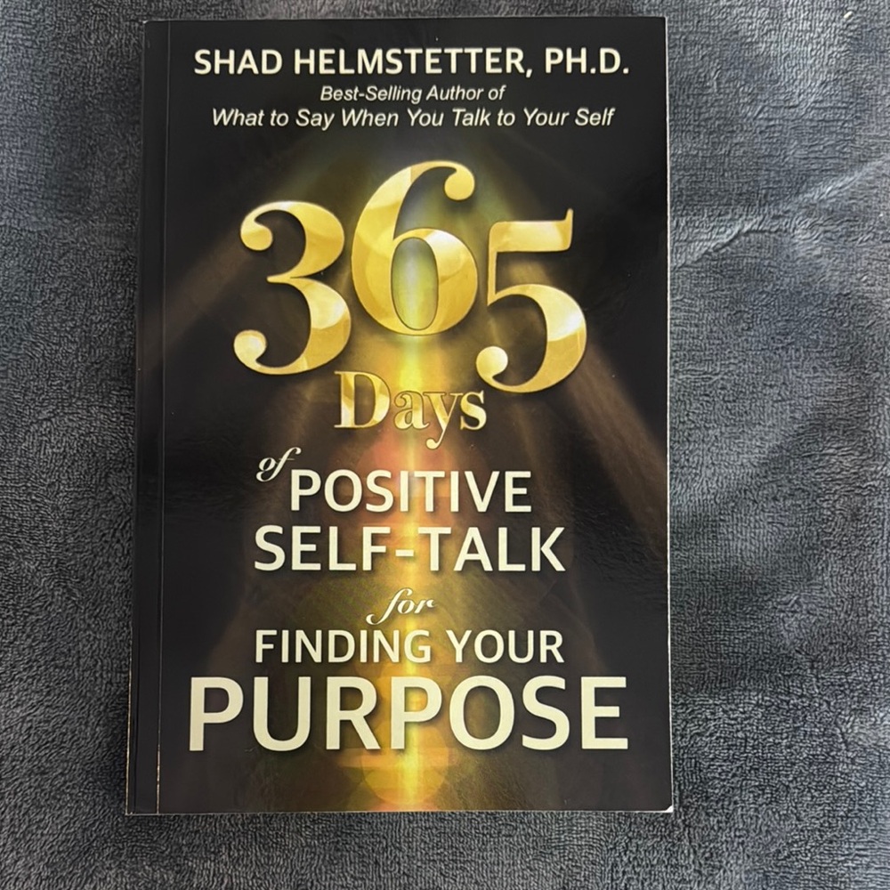 365 Days of Positive Self-Talk Book